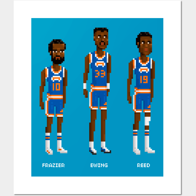 RetroKnicks Wall Art by PixelFaces